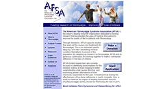 Desktop Screenshot of afsafund.org