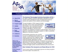 Tablet Screenshot of afsafund.org